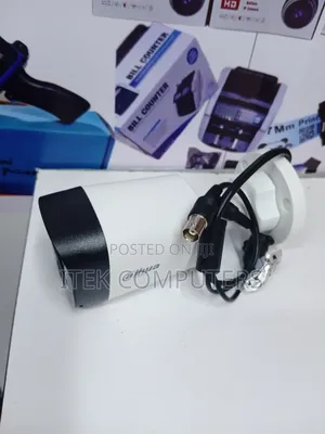 Smart Dual Light Bullet CCTV Camera for Office Security