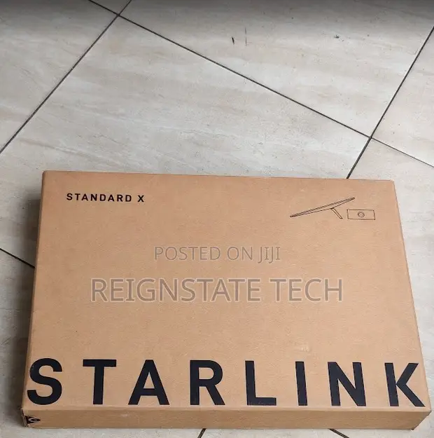 Starlink Generation 3 WiFi 6 Version 4 Complete Kit - 1