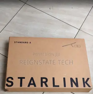 Starlink Kizazi cha 3 WiFi 6 Toleo la 4 Komplete Kit