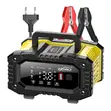 Foxsur Heavy Duty 10A Universal Battery Charger (12V/24V) - 1
