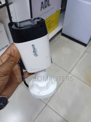 Smart Dual Light Bullet CCTV Camera for Construction
