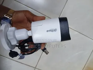 Smart Dual Light Bullet CCTV Camera for Outdoor Surveillance