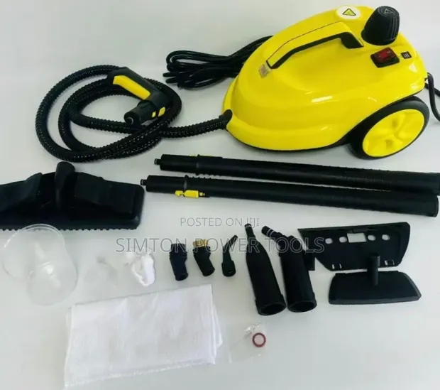 2000W Multi-Purpose High-Pressure Steam Cleaner - 1