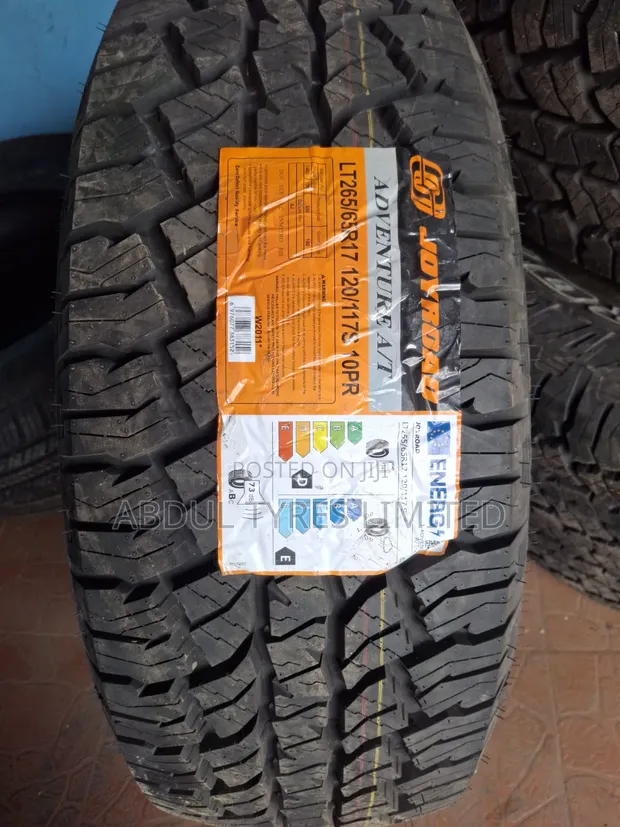 Tairi ya Lt265/65r17 Joyroad Adventure All-Terrain (10PR) - 1