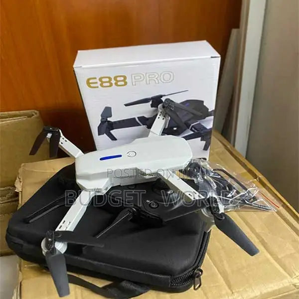 Drone ya Toy ya E88/E99 Inayokunjwa kwa Watoto (Bila Kamera) - 1