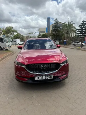 Mazda CX-5 2.2 Diesel AWD 2017 Red