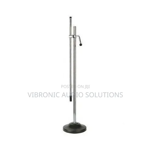 Microphone Stand with Round Base - 1