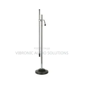 Microphone Stand with Round Base