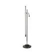 Microphone Stand yenye Round Base - 1