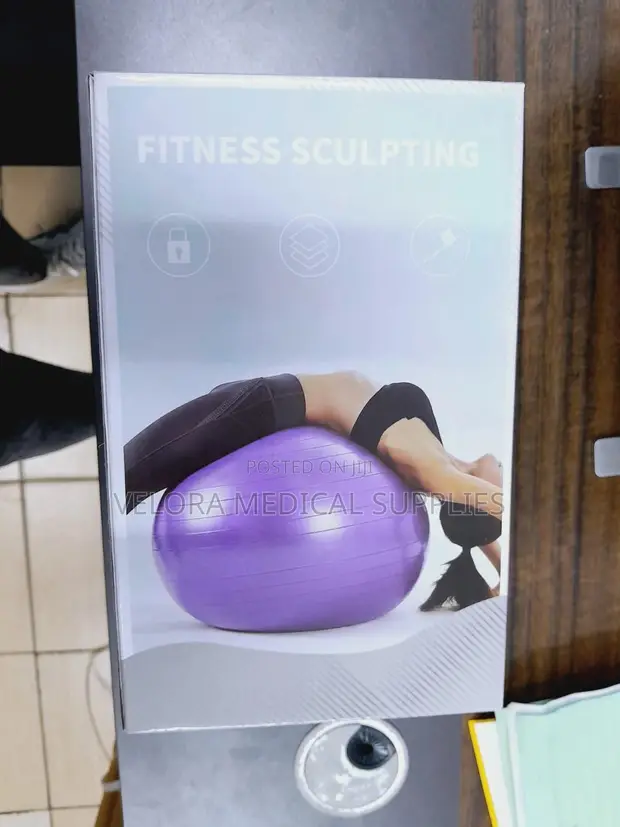 Exercise Ball Mpya - Fitness & Gym - 1