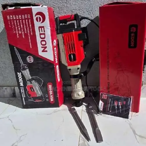 Edon DH-GL95A 2000W Demolition Hammer - 1