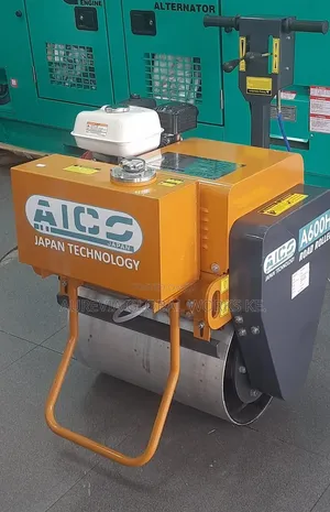 AICO Single Drum Roller A600H