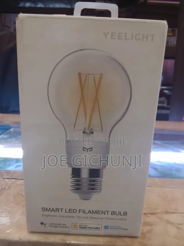 Yeelight Smart LED Filament Bulb (E27) - 1