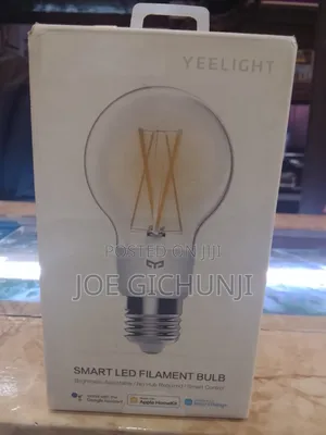 Yeelight Smart LED Filament Bulb (E27)
