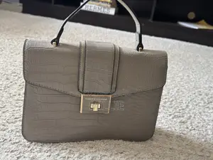 Multicolor Faux Leather Handbag