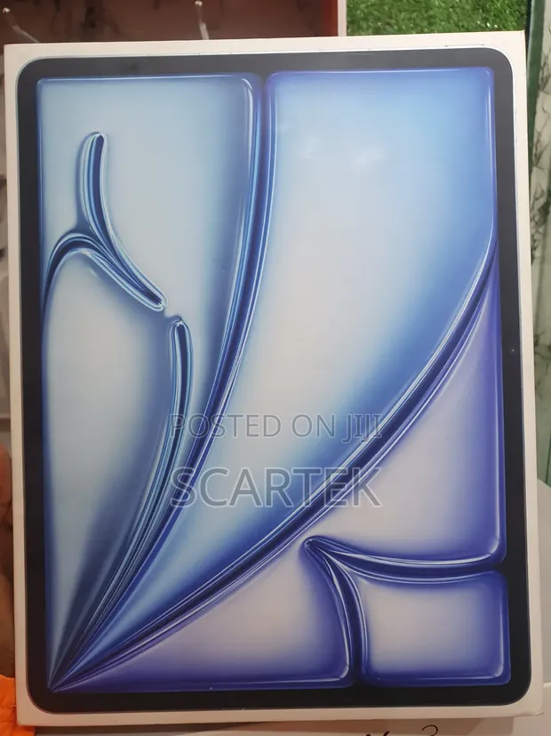 iPad Air 13" Mpya (2026) 128GB Bluu - 1