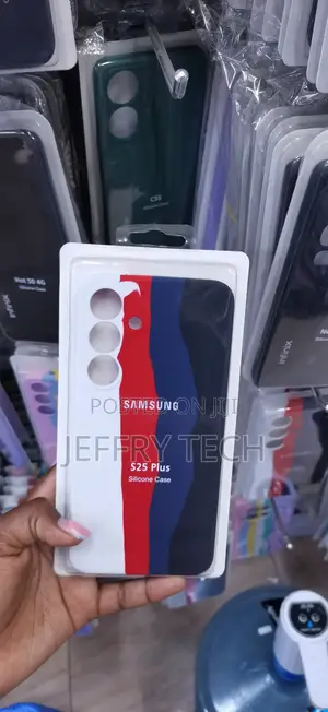 Kifaa cha Samsung Galaxy S25+ cha Silicone - Rangi Nyingi