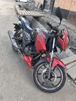 TVS Apache 160 4V 2014 Nyekundu - 2