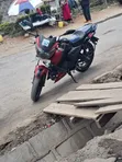 TVS Apache 160 4V 2014 Nyekundu - 3