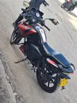 TVS Apache 160 4V 2014 Nyekundu - 4