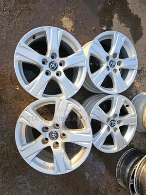 Original Toyota Rims (Size 16) - Fits Rush, Noah, Voxy, Mark X