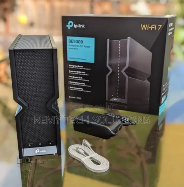 TP-Link Archer BE550 WiFi 7 Router - 1