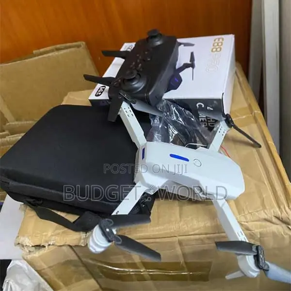 Rechargeable E88/E99 Toy Drone - Brushless Motor - 1