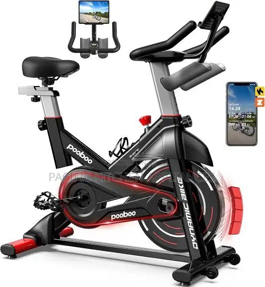 Brand New Exercise Spin Bike - 1