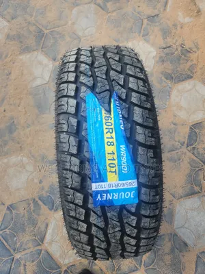 Matairi ya Journey 265/60R18 - Mpya Kabisa