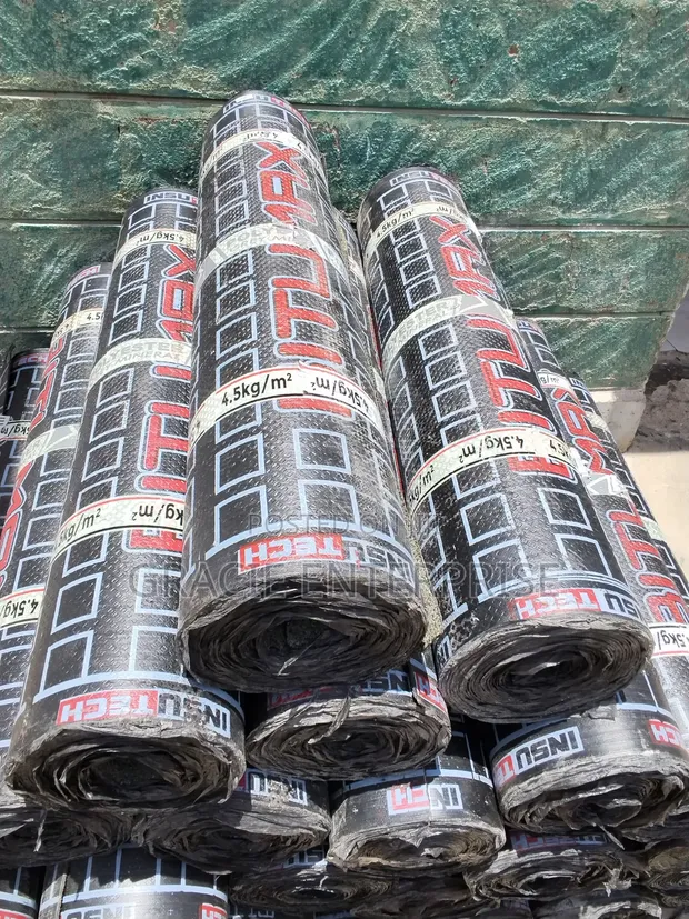 APP Modified Bitumen Membrane Ubora wa Juu - 1