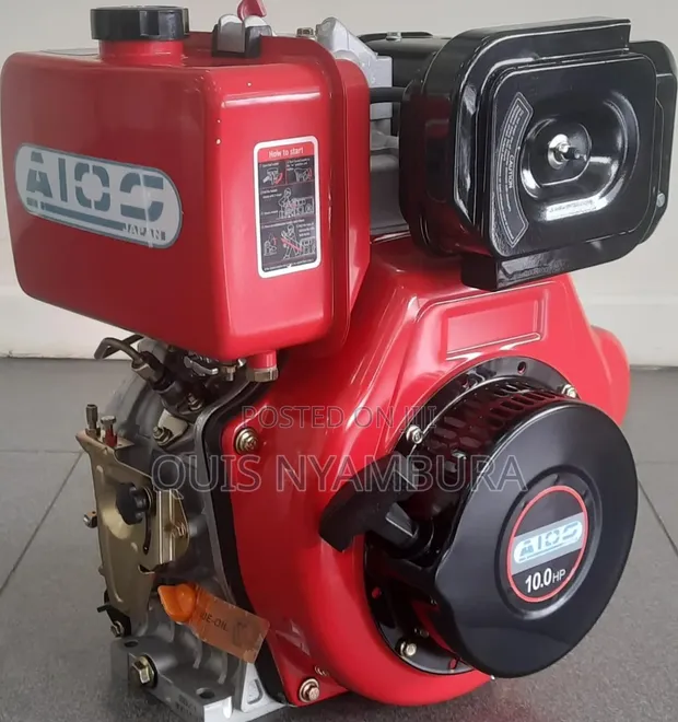 Aico AC186 10HP Diesel Engine (Keystart) - 1
