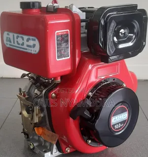 Aico AC186 10HP Injini ya Dizeli (Keystart)