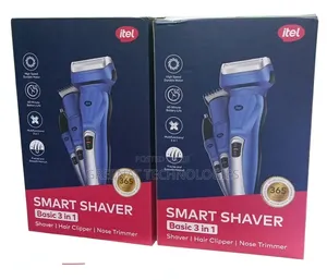 Itel Smart Shaver Basic 3-in-1 (Shaver, Clipper, Trimmer)