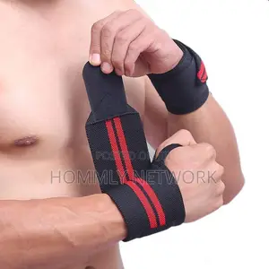 Adjustable Exercise Wrist Wraps (Pair)