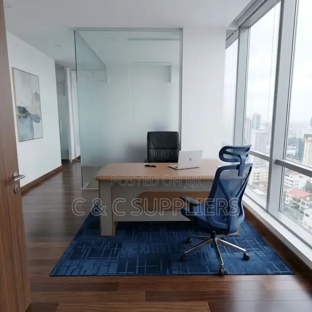 1.8m L-Shaped Senior Manager's Desk - 1