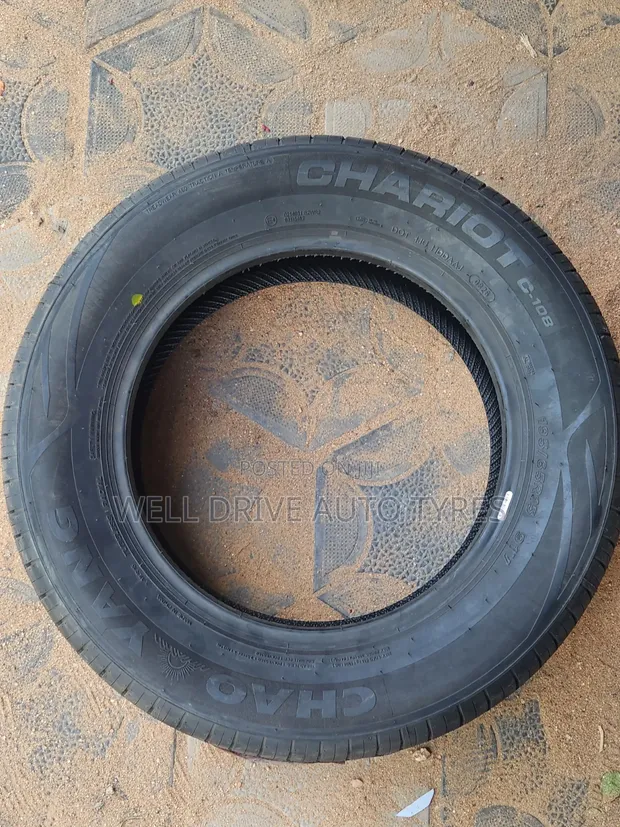 Matairi Chao Yang 195/65R15 - Mpya Kabisa - 1