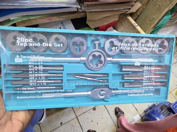 20-Piece Tap and Die Set - 1