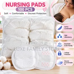 Disposable Nursing Pads - 100 Pieces