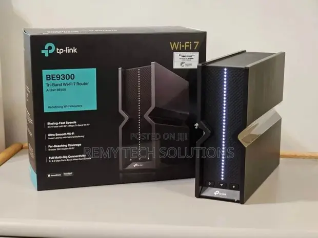 TP-Link Archer BE550 WiFi 7 Router - 1