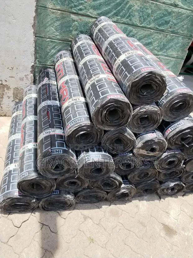 APP Modified Bitumen Membrane kwa Magorofa Bapa - 1