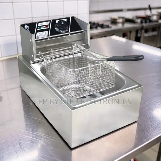 Electric Single Tank Deep Fryer 4L/6L/10L - 1