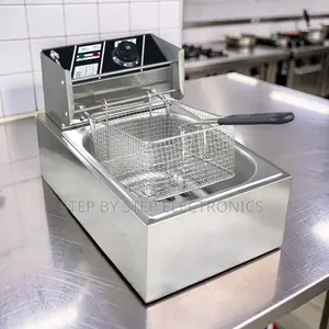 Electric Single Tank Deep Fryer 4L/6L/10L