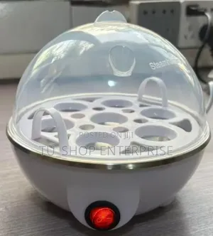 Boiler ya Yai Moja (Bila Kishikio)
