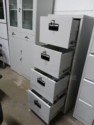 Boss Office Products Kabati la Kisasa la Droo Nne