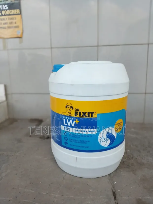 Dr. Fixit LW+ 101 (Pidiproof) 25L Dawa ya Kuzuia Maji - 1