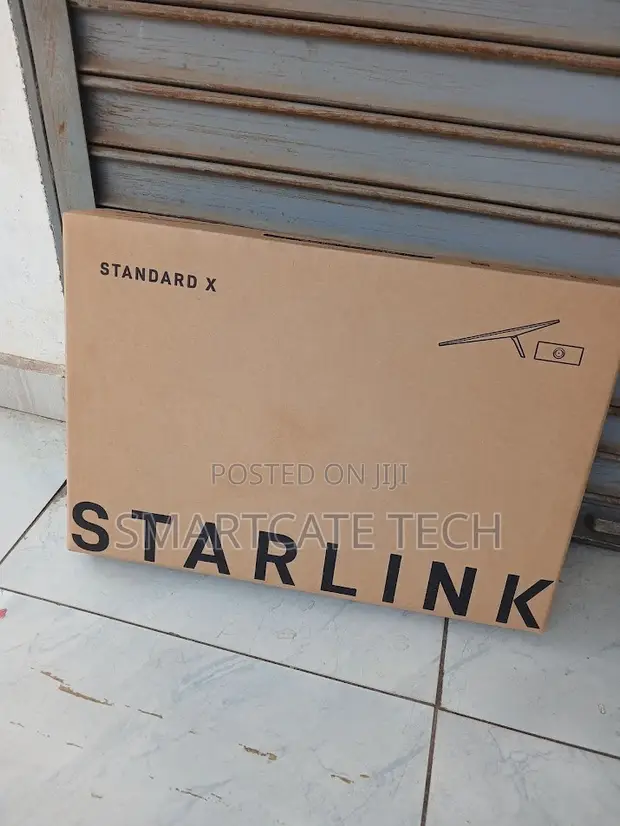 Starlink G3 V4 Wireless Satellite Broadband Kit - 1