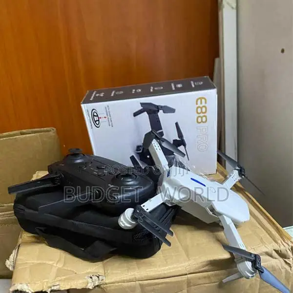 E99/E88 Mini Drone - Brushless Motor, Optical Flow - 1