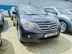 Honda CR-V EX 2012 Zambarau