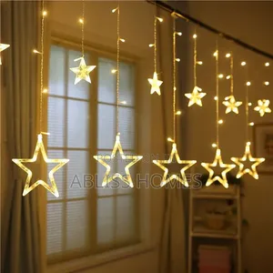 Mwanga wa Pazia wa Garland wa Christmas Wish Ball LED