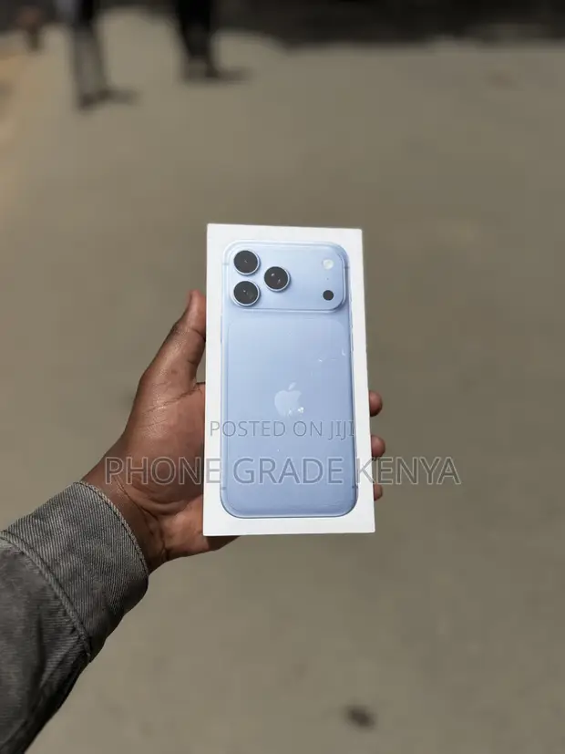 New Apple iPhone 18 Pro Max 512GB Blue - 1